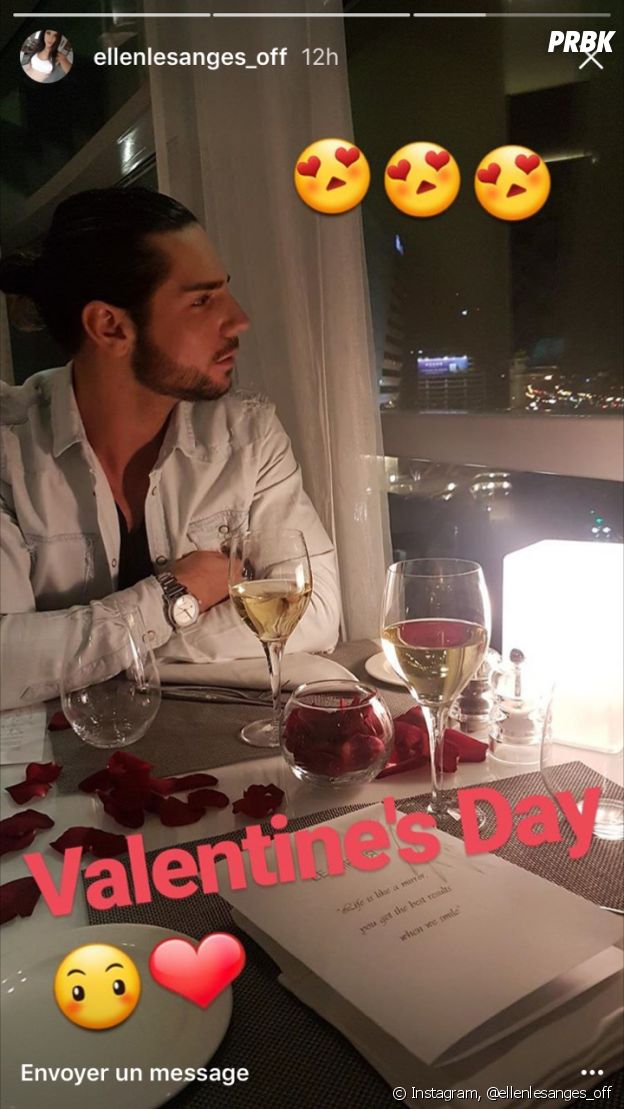 Rawdolff (Les Anges 9) passe la Saint-Valentin avec Ellen