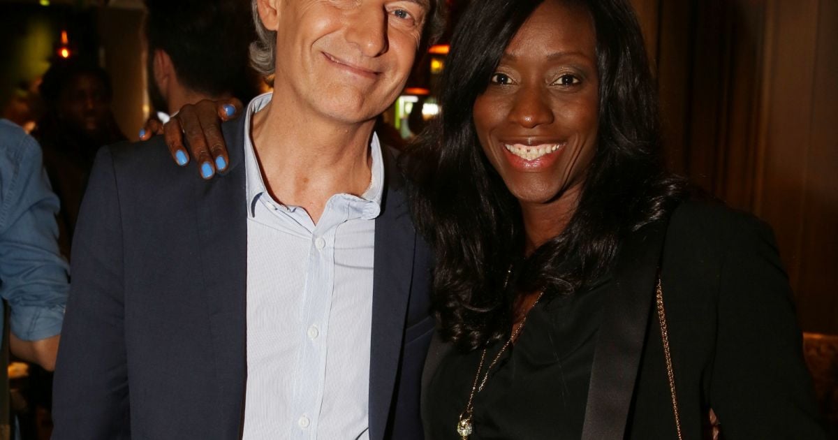 Gilles Verdez (TPMP) lui et sa future femme Fatou forment une famille Purebreak