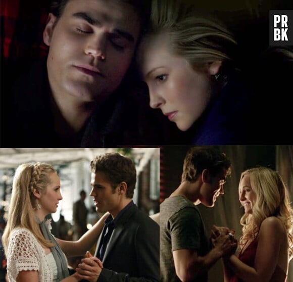 The Vampire Diaries saison 8 : les 7 moments les plus romantiques de Stefan et Caroline