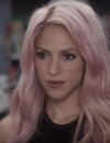 Avant le clip "Comme moi" avec Black M, Shakira avait déjà tenté les cheveux roses dans la vidéo de son single "Chantaje".
