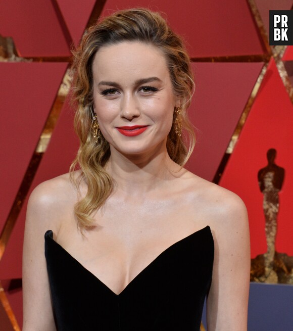 Oscars 2017 : Brie Larson sur le tapis-rouge de la cérémonie