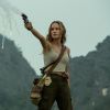 Kong Skull Island : Brie Larson sur une photo