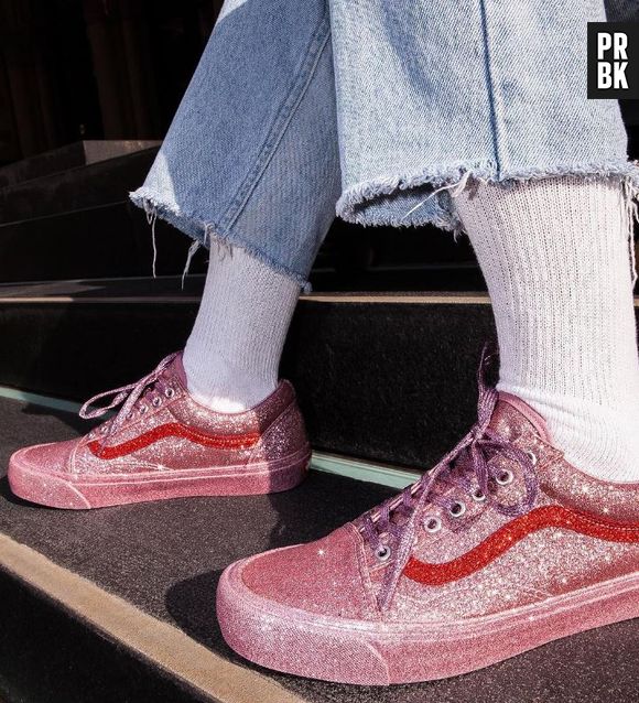 Vans x The OC : la collaboration brillante avec des sneakers glitters à tomber !
