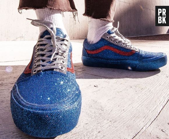 Vans x The OC : la collaboration brillante avec des sneakers glitters à tomber !