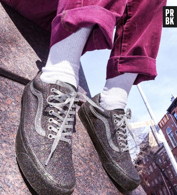 Vans x The OC : la collaboration brillante avec des sneakers glitters à tomber !