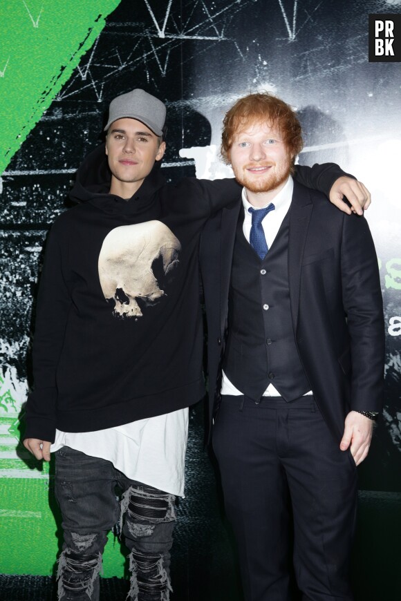 Ed Sheeran : son anecdote étonnante sur Justin Bieber
