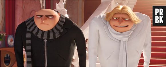 Moi, Moche et Méchant 3 : Gru face à son frère jumeau déjanté dans la bande-annonce