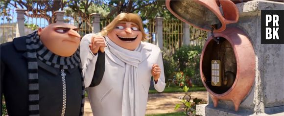 Moi, Moche et Méchant 3 : Gru face à son frère jumeau déjanté dans la bande-annonce