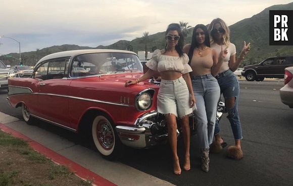 Kim Kardashian, Khloe Kardashian et Kourtney Kardashian : les trois soeurs toucheraient un très gros salaire grâce aux posts sponsos sur Instagram !