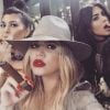 Kim Kardashian, Khloe Kardashian et Kourtney Kardashian : les trois soeurs toucheraient un très gros salaire grâce aux posts sponsos sur Instagram !