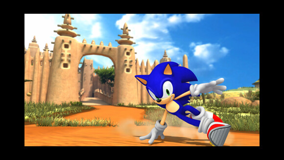 Sonic 4 court vers Splash Hill Zone ... la vidéo