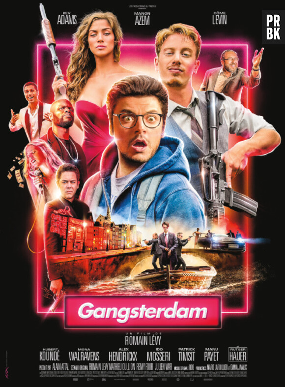 Gangsterdam : 3 raisons pour lesquelles vous allez aimer la nouvelle comédie de Kev Adams