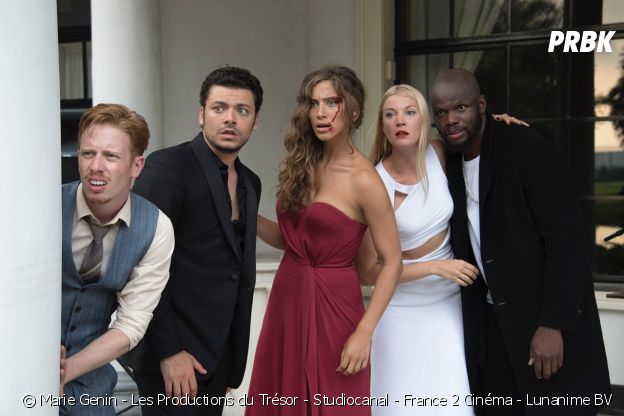 Gangsterdam : le trio Kev Adams, Manon Azem et Côme Levin