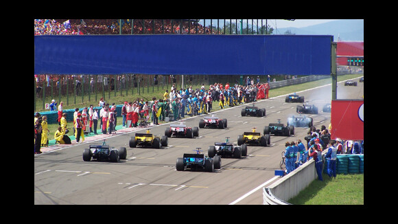 Grand Prix de Formule 1 d'Australie du dimanche 28 mars 2010 ... Jenson Button toujours là