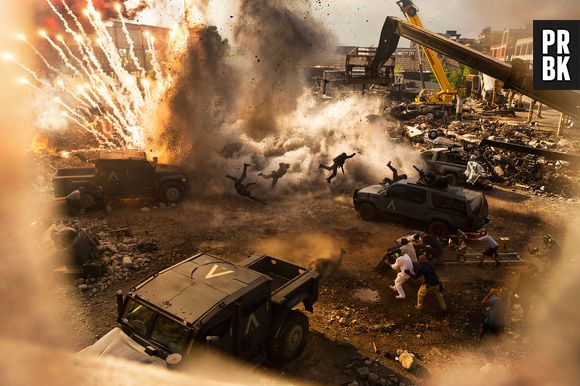 Transformers 5 : on a vu les premières scènes explosives du film