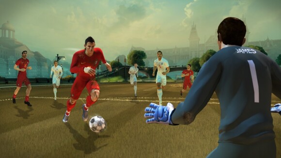 Pure Football sur PS3 ... Images et vidéo du jeu