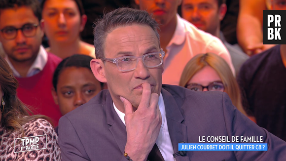 Julien Courbet quitte-t-il TPMP pour M6 ? Il répond en direct