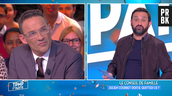 Julien Courbet quitte-t-il TPMP pour M6 ? Il répond en direct