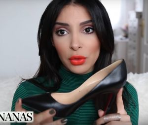 Sananas dévoile les produits de luxe qu'elle a dans son dressing.