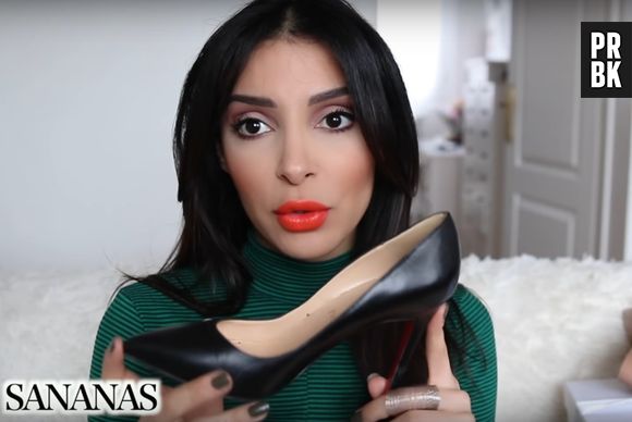 Sananas dévoile les produits de luxe qu'elle a dans son dressing.