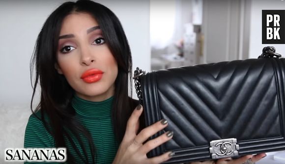 Sananas dévoile les produits de luxe qu'elle a dans son dressing.