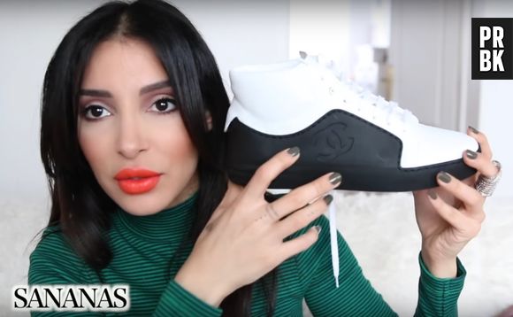 Sananas dévoile les produits de luxe qu'elle a dans son dressing.