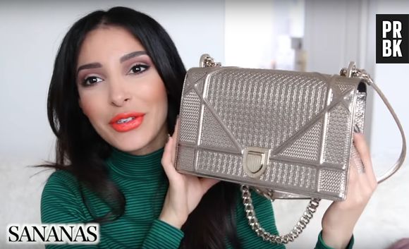 Sananas dévoile les produits de luxe qu'elle a dans son dressing.