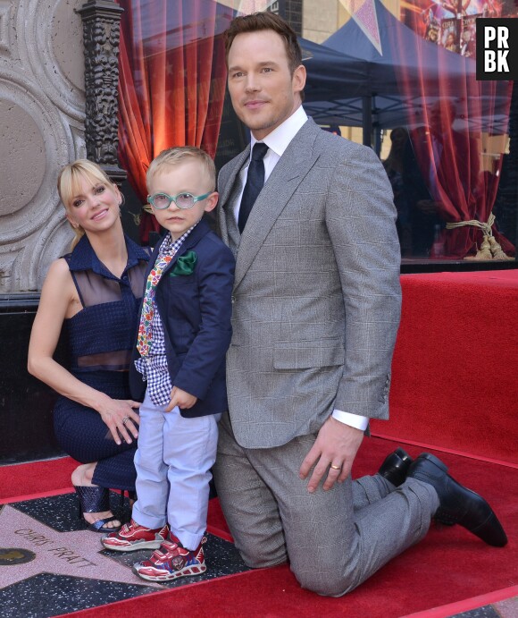 Chris Pratt, Anna Faris et leur fils Jack : une famille trop chou