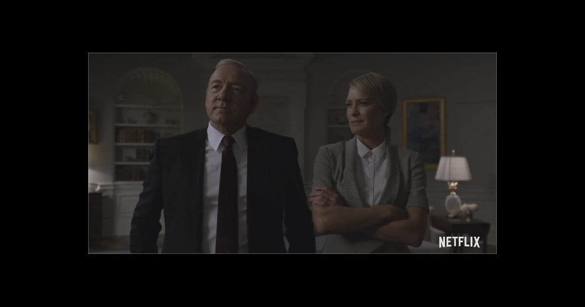 House of Cards saison 5 : Frank Underwood flippant dans la bande