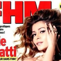 Julie Zenatti ...  nue en couverture FHM !!!