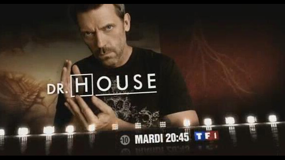 Dr House sur TF1 ce soir ... mardi 6 avril 2010 ... bande annonce  !