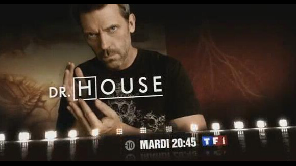 Dr House sur TF1 ce soir ... mardi 6 avril 2010 ... bande annonce !