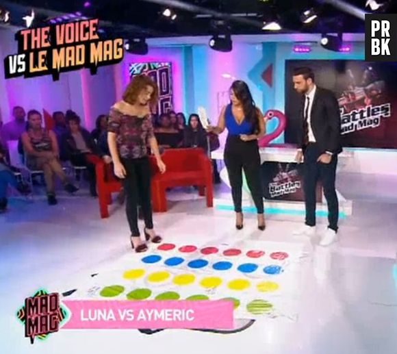 Aymeric Bonnery et Luna (Les Anges 9) : leur partie de Twister dans le Mad Mag se transforme en moment gênant !