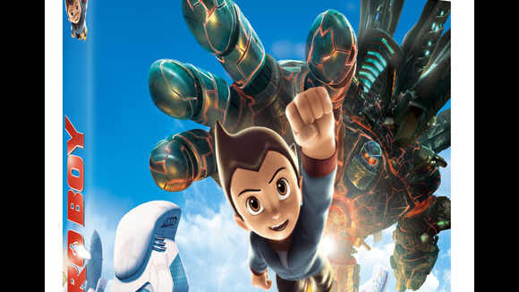 Le justicier Astroboy décolle en DVD et Blu-Ray