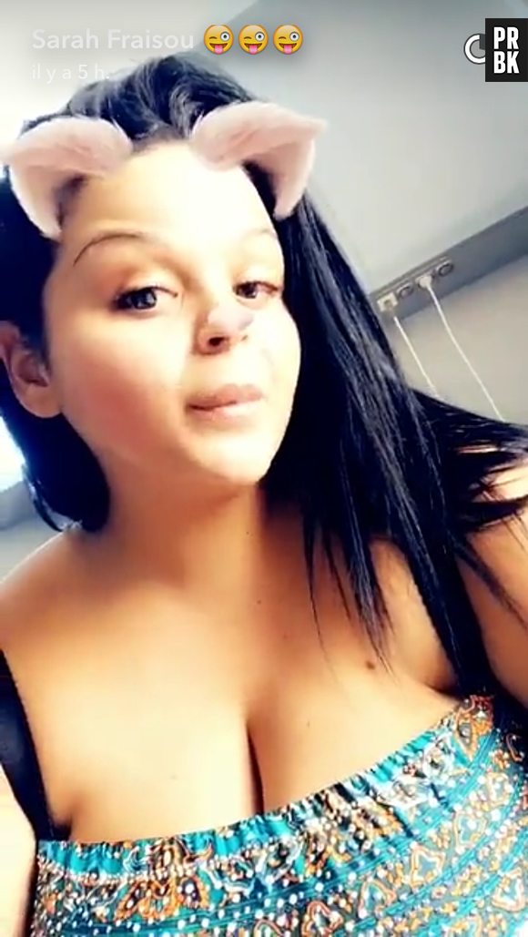 Sarah Fraisou filme (encore) sa nouvelle opération de chirurgie esthétique sur Snapchat !