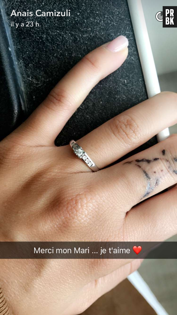 Anaïs Camizuli mariée à Sultan : ses amis la félicitent pour son mariage !