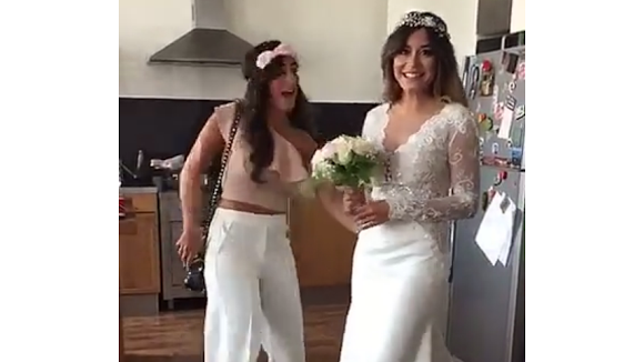 Anaïs Camizuli mariée : Eddy, Naëlle, Stéphanie Durant... Pluie de réactions pour son mariage