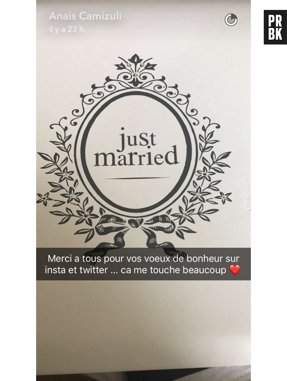 Anaïs Camizuli mariée à Sultan : ses amis la félicitent pour son mariage !