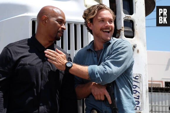 Damon Wayans et Clayne Crawford dans L'Arme fatale