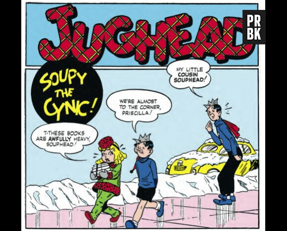 Riverdale : découvrez Souphead, le cousin de Jughead