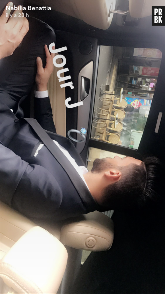 Nabilla Benattia au mariage de son frère Tarek