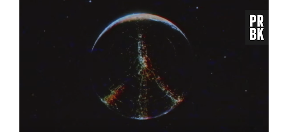 Le signe Peace apparaît à la fin du clip de Lana Del Rey