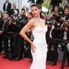 Adriana Lima sexy à Cannes