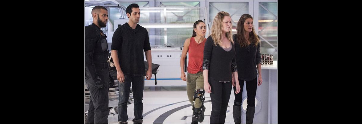 Photo : The 100 saison 5 : les premières infos sur la suite - PureBreak
