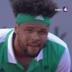 "Je suis pas venue ici pour souffrir, ok ?" : Tsonga (presque) encouragé par Meryem à Roland-Garros