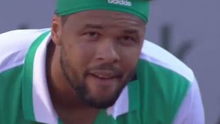 "Je suis pas venue ici pour souffrir, ok ?" : Tsonga (presque) encouragé par Meryem à Roland-Garros