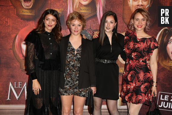 Natoo, Kemar, Mister V, Jérôme Niel, Ludovik... Le casting du film Le Manoir en Facebook Live sur PRBK !