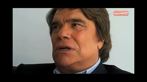 Bernard Tapie en interview ... un regard atypique sur le monde du foot