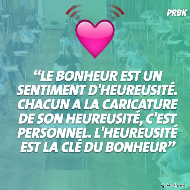 Bac 2017 : les meilleures perles