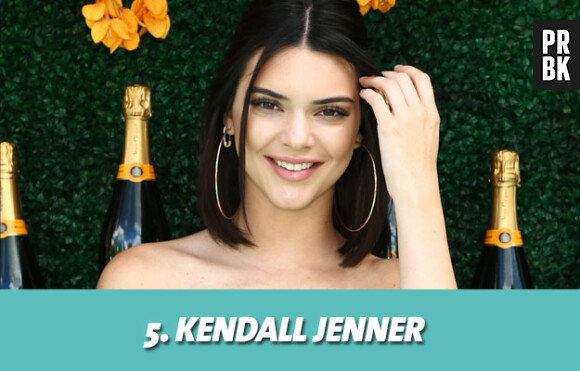 Les stars les mieux payés grâce aux posts sponsorisés : 5. Kendall Jenner